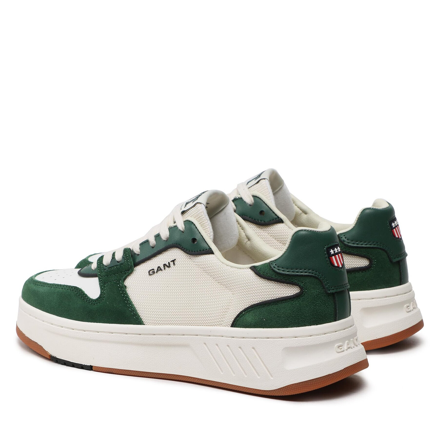 Gant Sneakersy Kazpar 25633250 Bílá - Pepit.cz