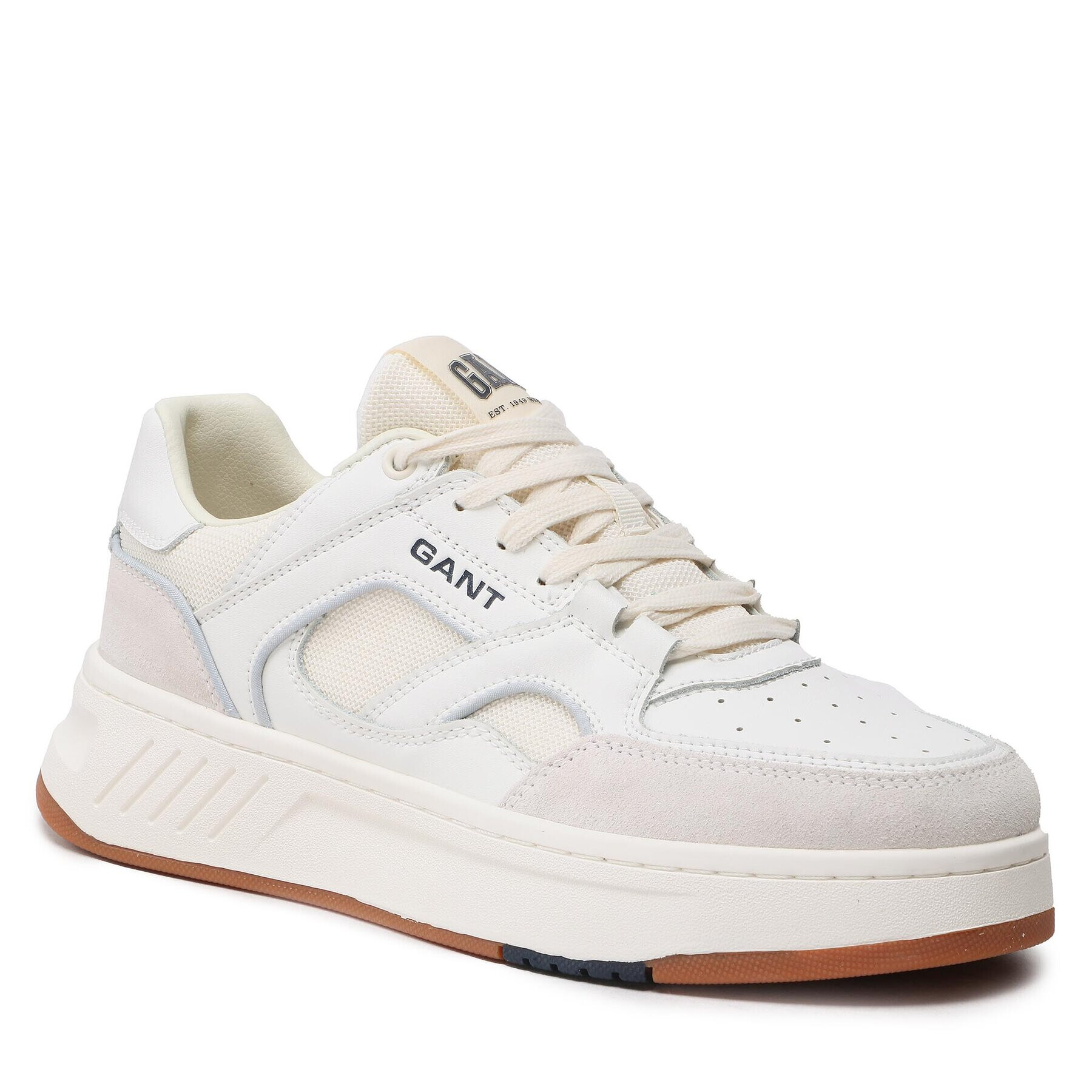 Gant Sneakersy Kazpar 25633251 Bílá - Pepit.cz