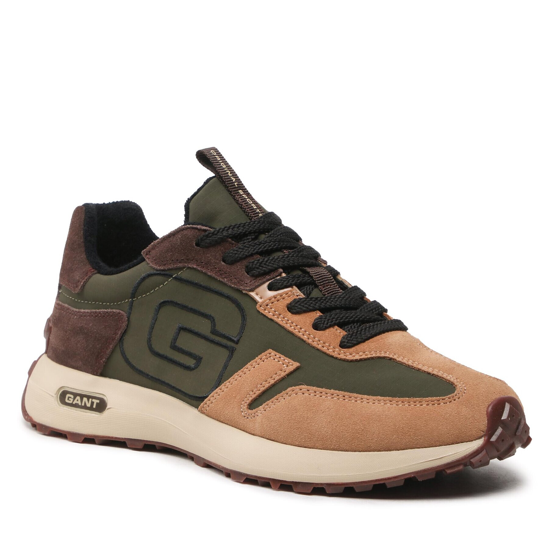 Gant Sneakersy Ketoon 25633254 Zelená - Pepit.cz