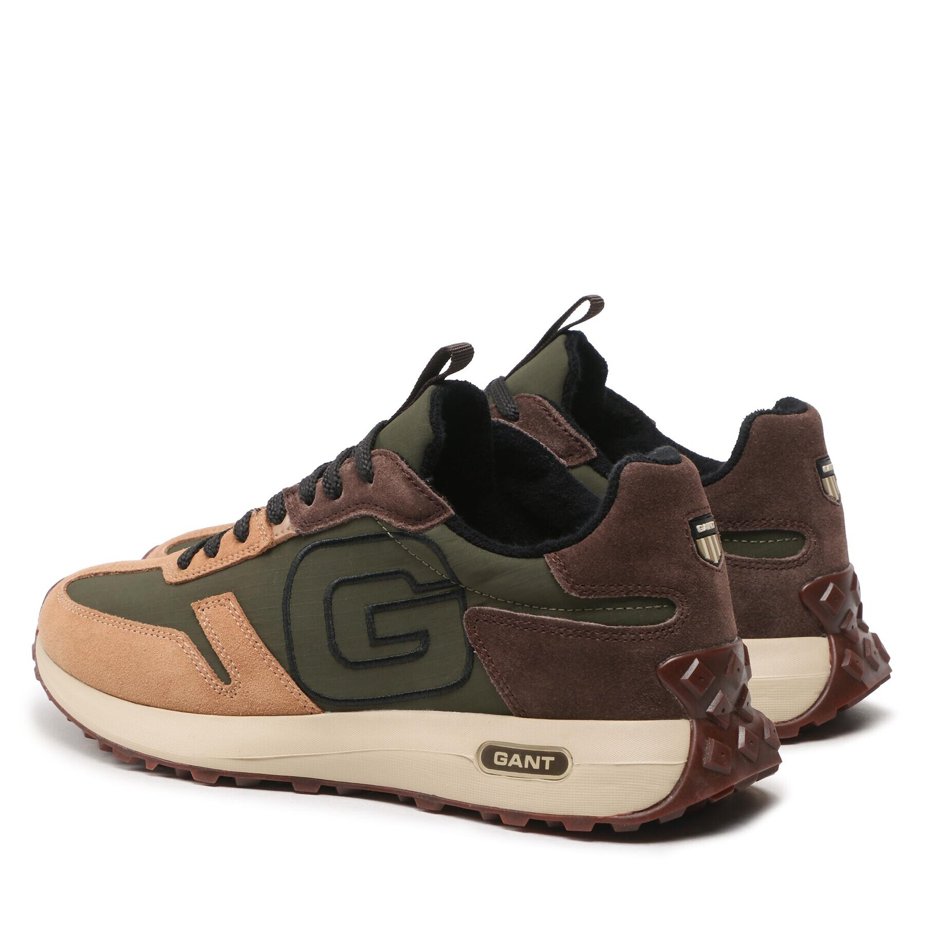 Gant Sneakersy Ketoon 25633254 Zelená - Pepit.cz