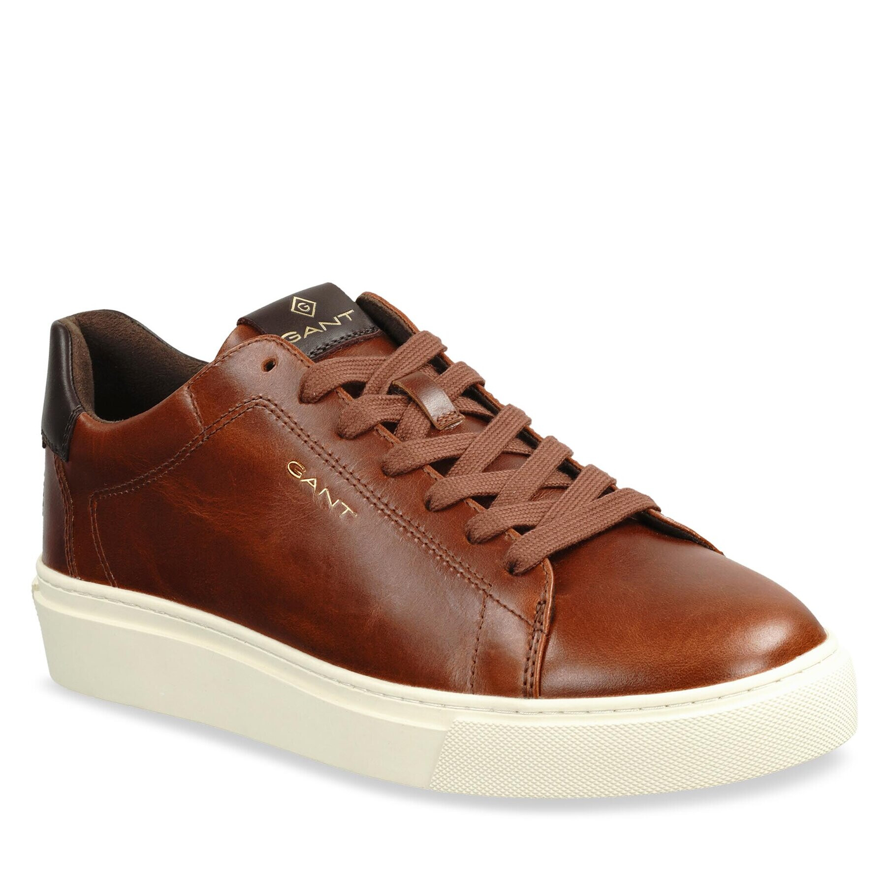 Gant Sneakersy Mc Julien Sneaker 27631219 Hnědá - Pepit.cz