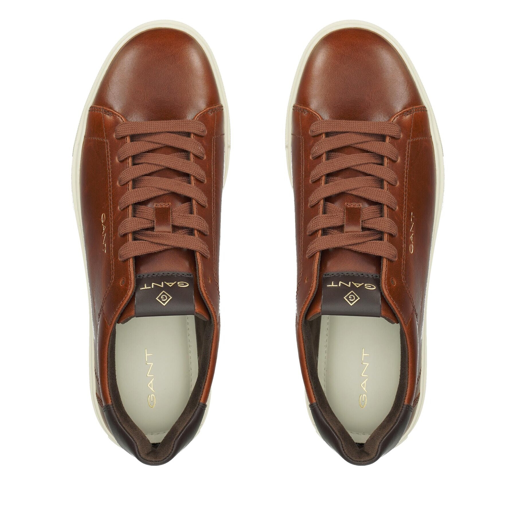 Gant Sneakersy Mc Julien Sneaker 27631219 Hnědá - Pepit.cz