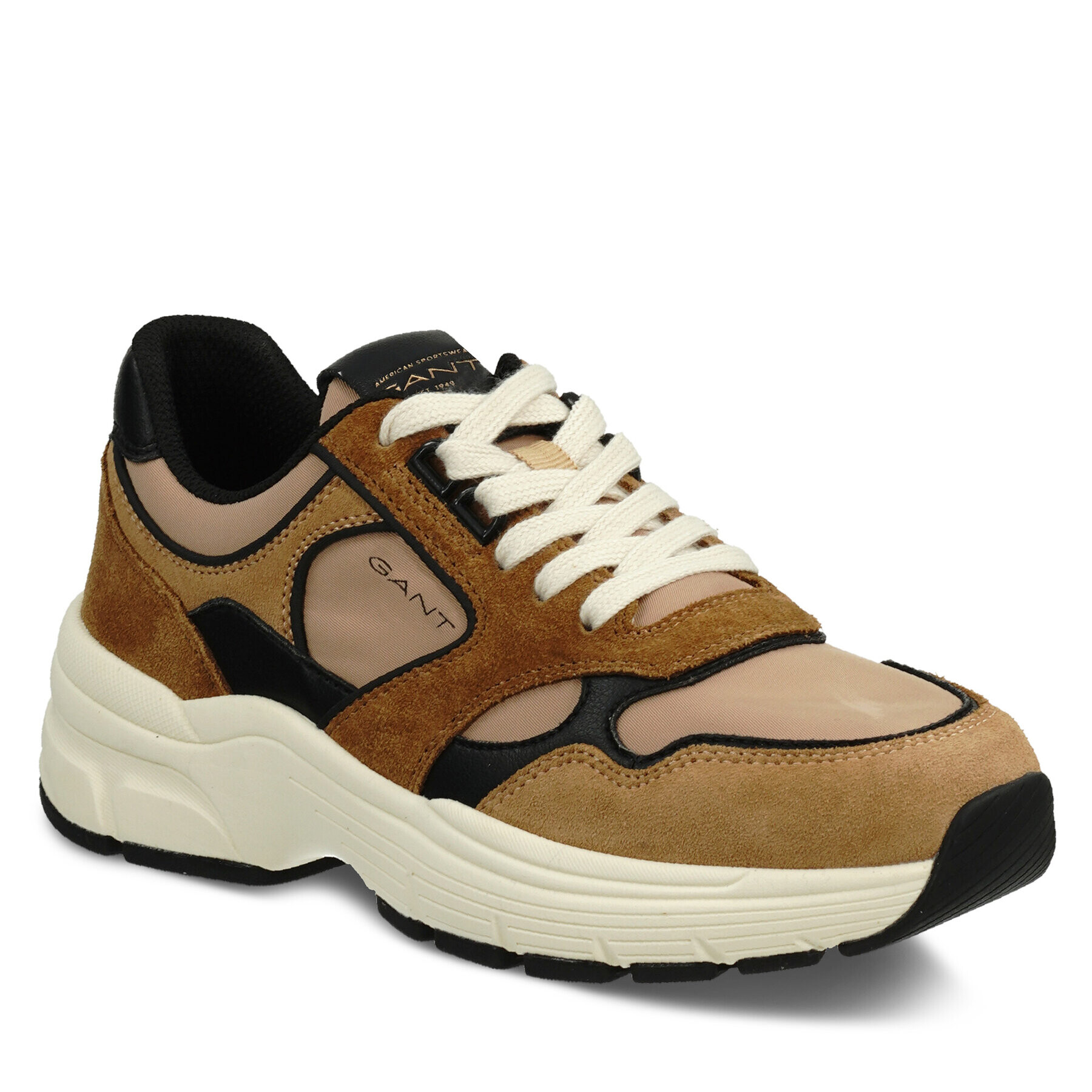 Gant Sneakersy Neuwill Sneaker 27537200 Černá - Pepit.cz