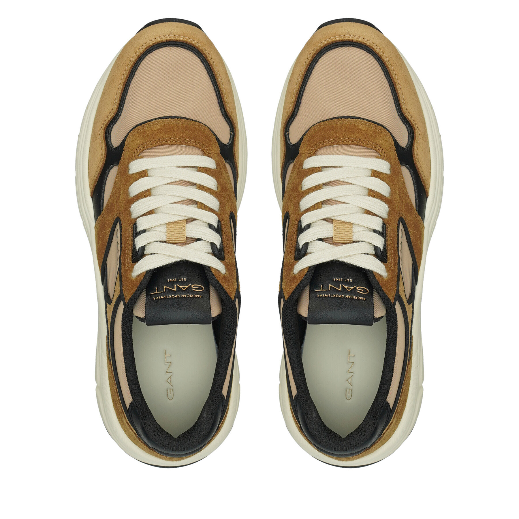 Gant Sneakersy Neuwill Sneaker 27537200 Černá - Pepit.cz