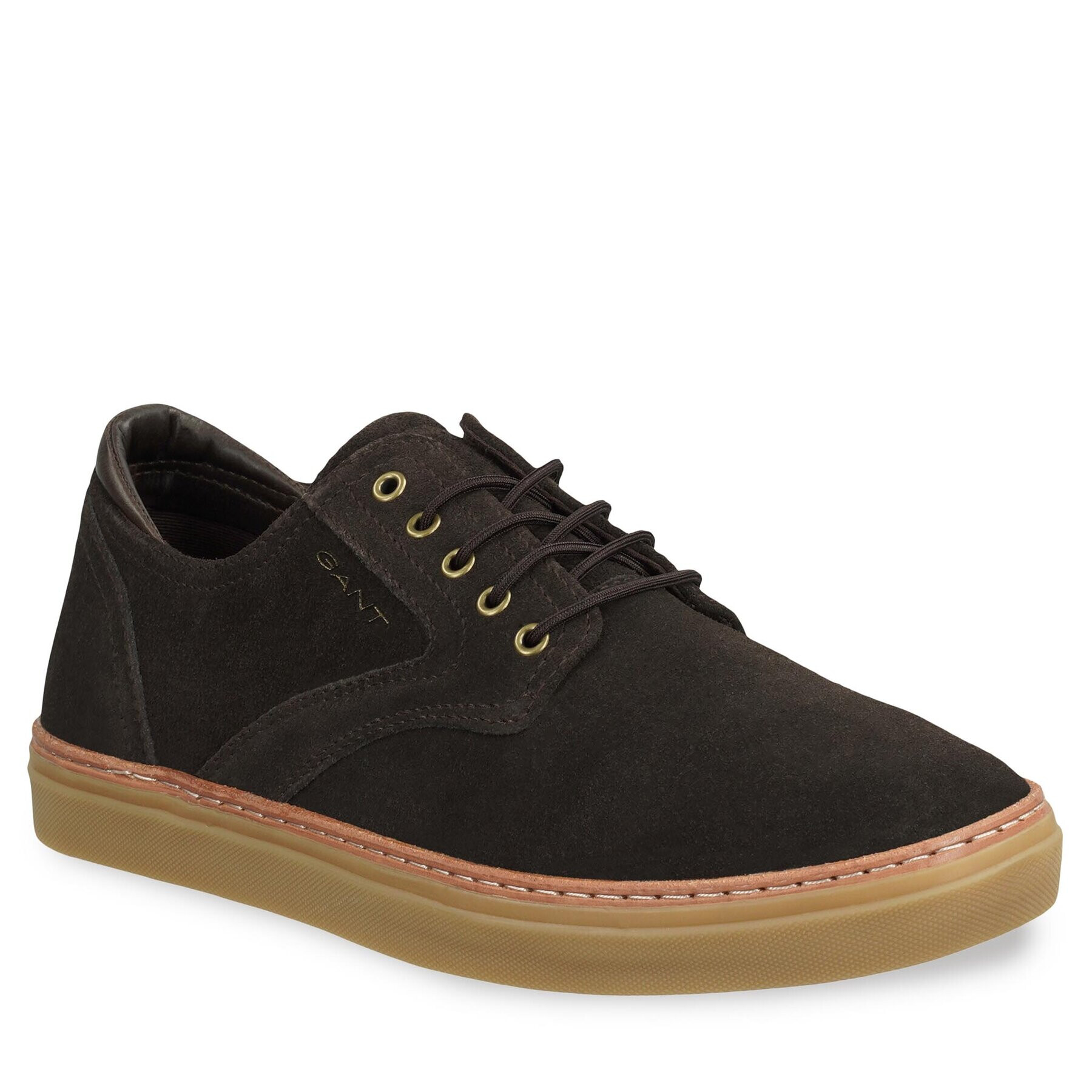 Gant Sneakersy Prepville Sneaker 27633266 Hnědá - Pepit.cz