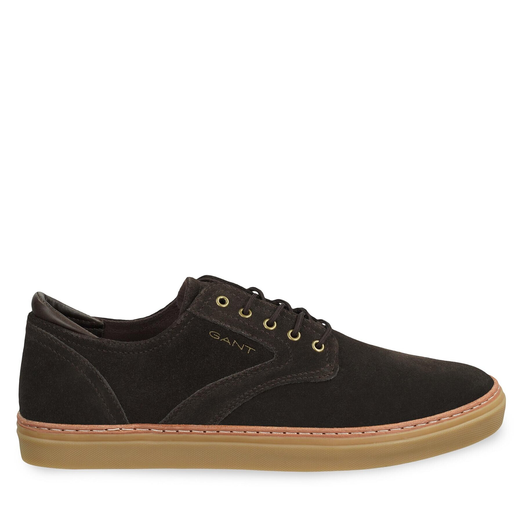 Gant Sneakersy Prepville Sneaker 27633266 Hnědá - Pepit.cz