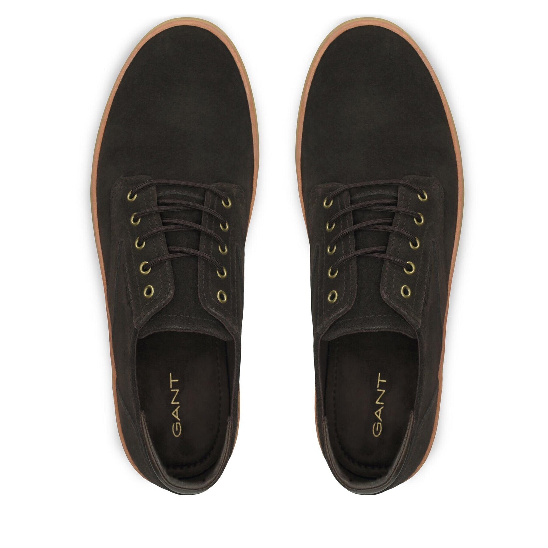 Gant Sneakersy Prepville Sneaker 27633266 Hnědá - Pepit.cz