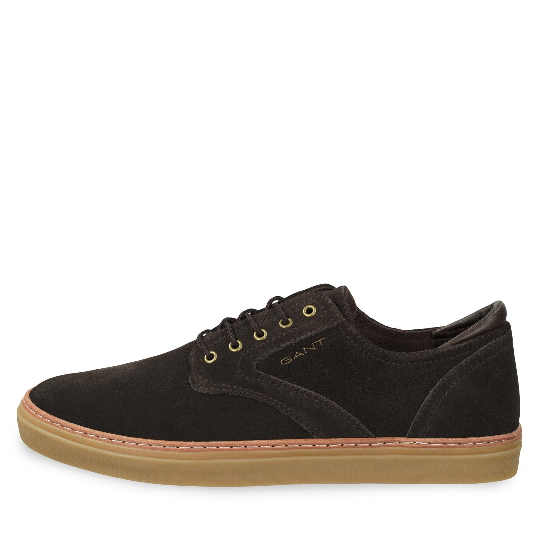 Gant Sneakersy Prepville Sneaker 27633266 Hnědá - Pepit.cz