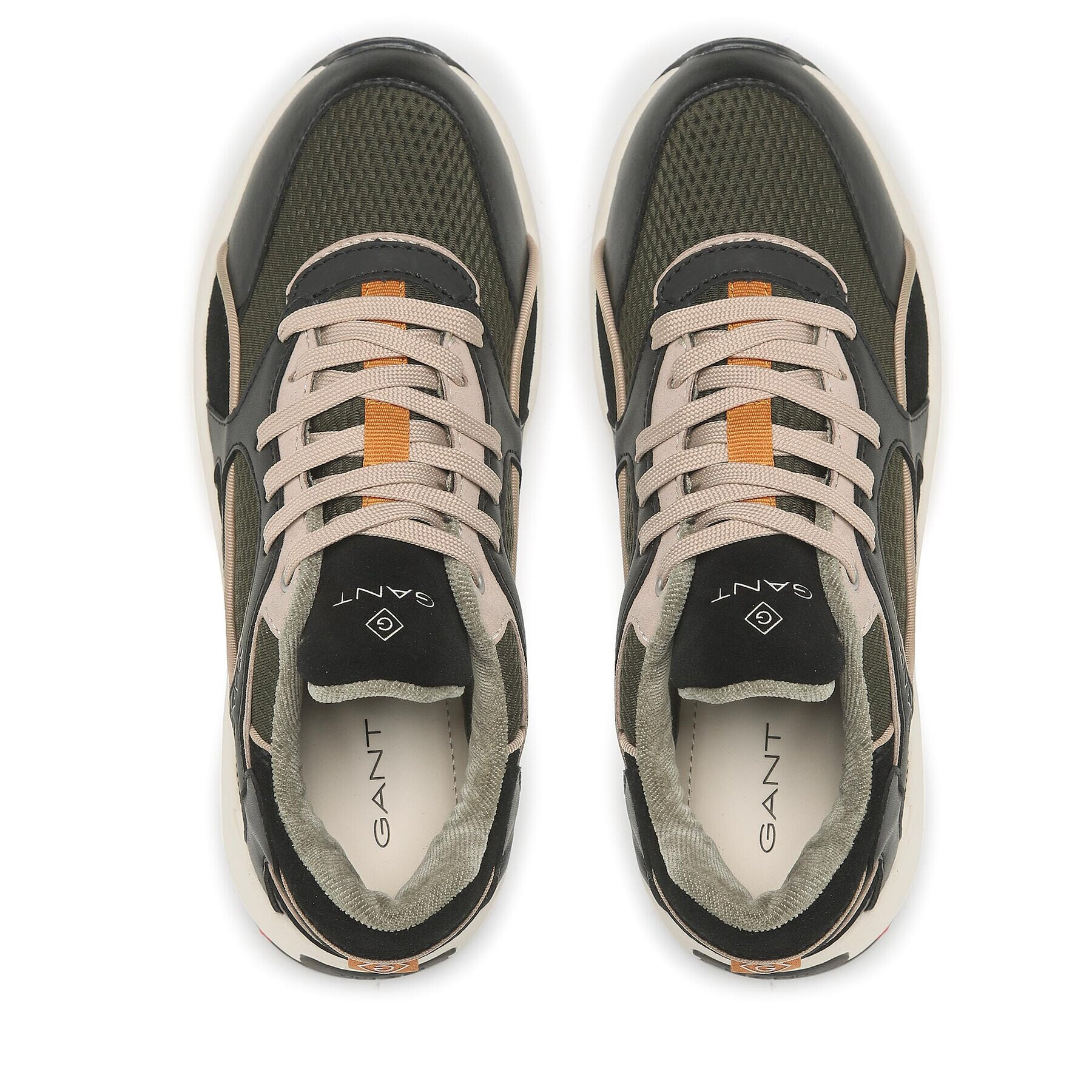 Gant Sneakersy Profellow 25631197 Khaki - Pepit.cz