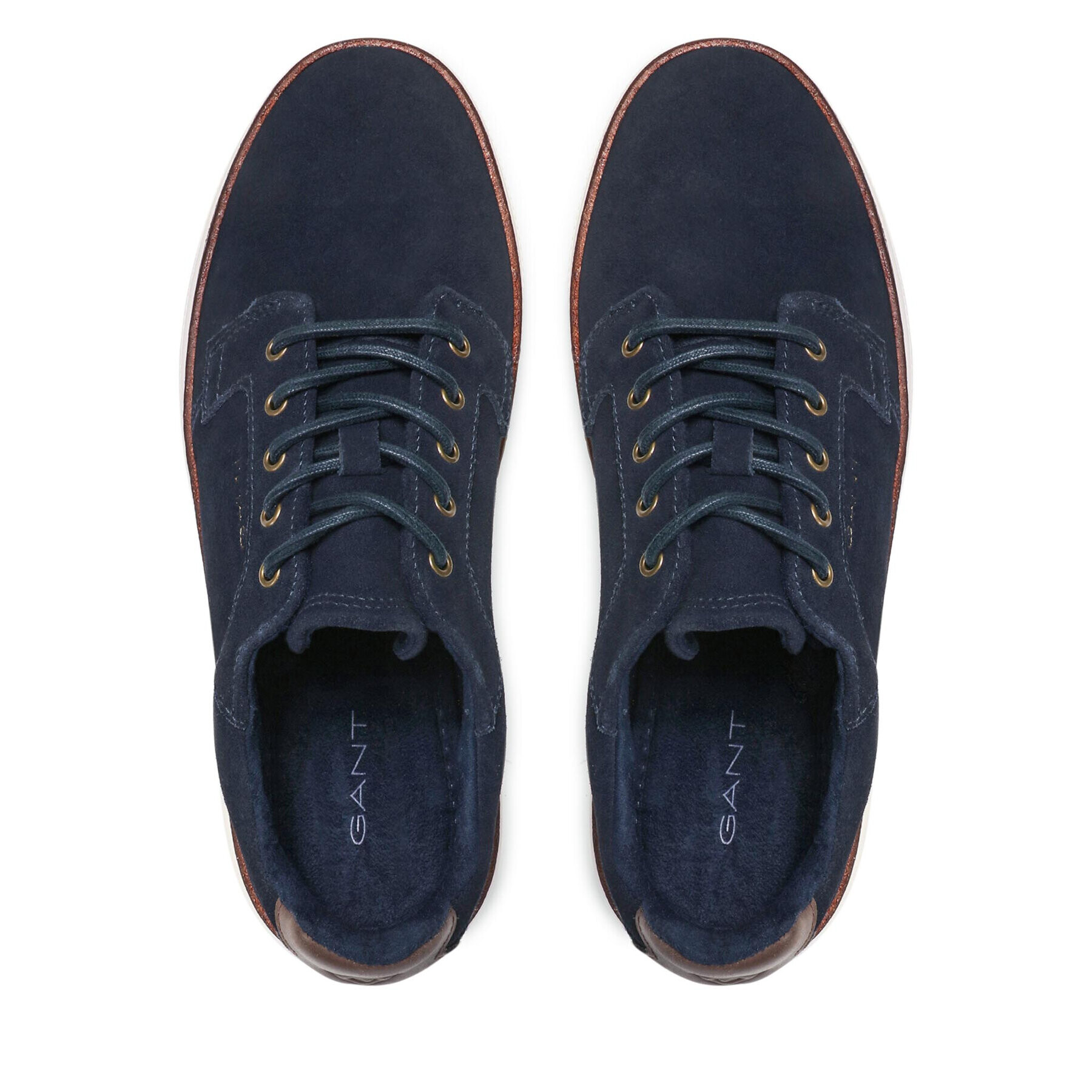 Gant Sneakersy San Prep 23633069 Tmavomodrá - Pepit.cz