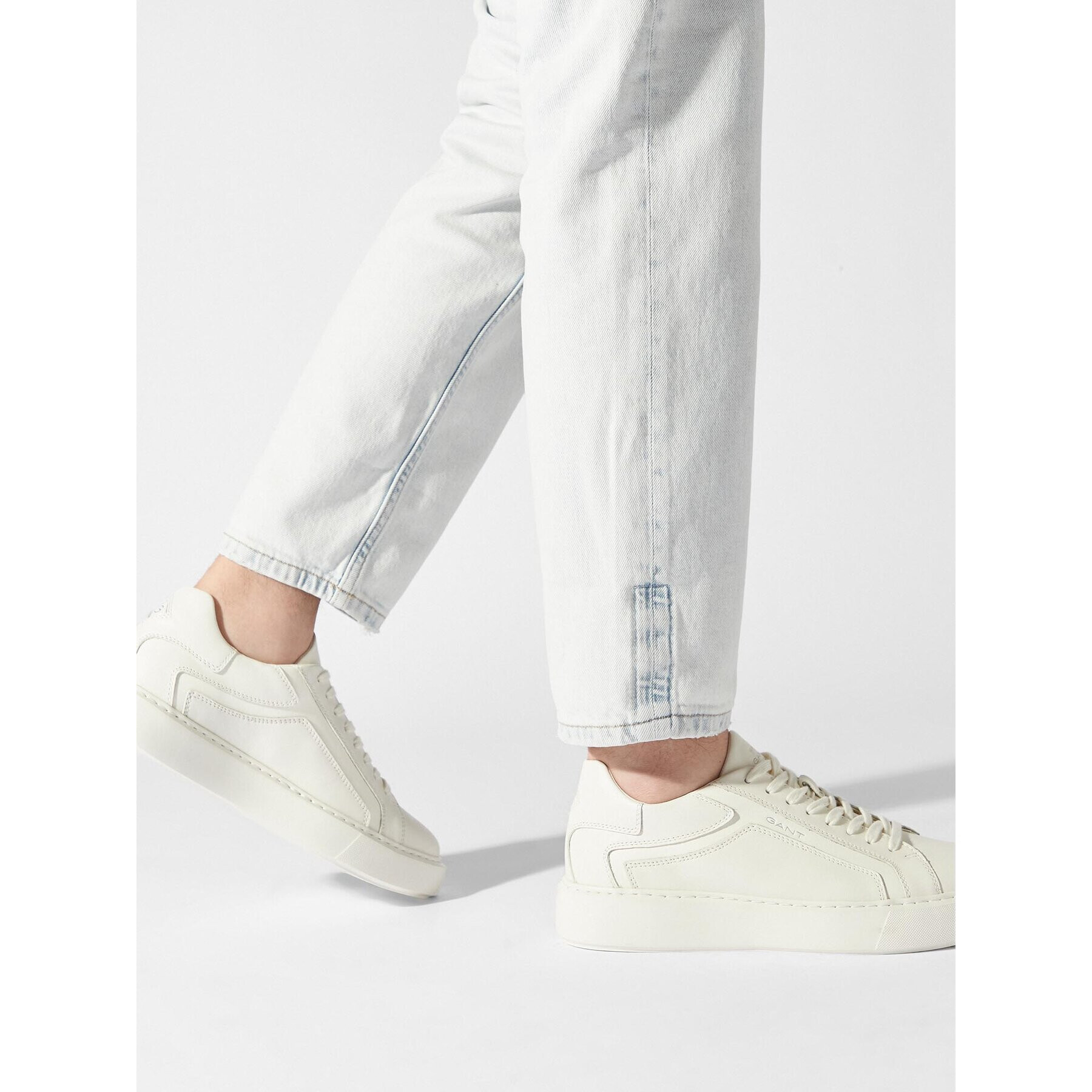 Gant Sneakersy Zonick 26631930 Bílá - Pepit.cz