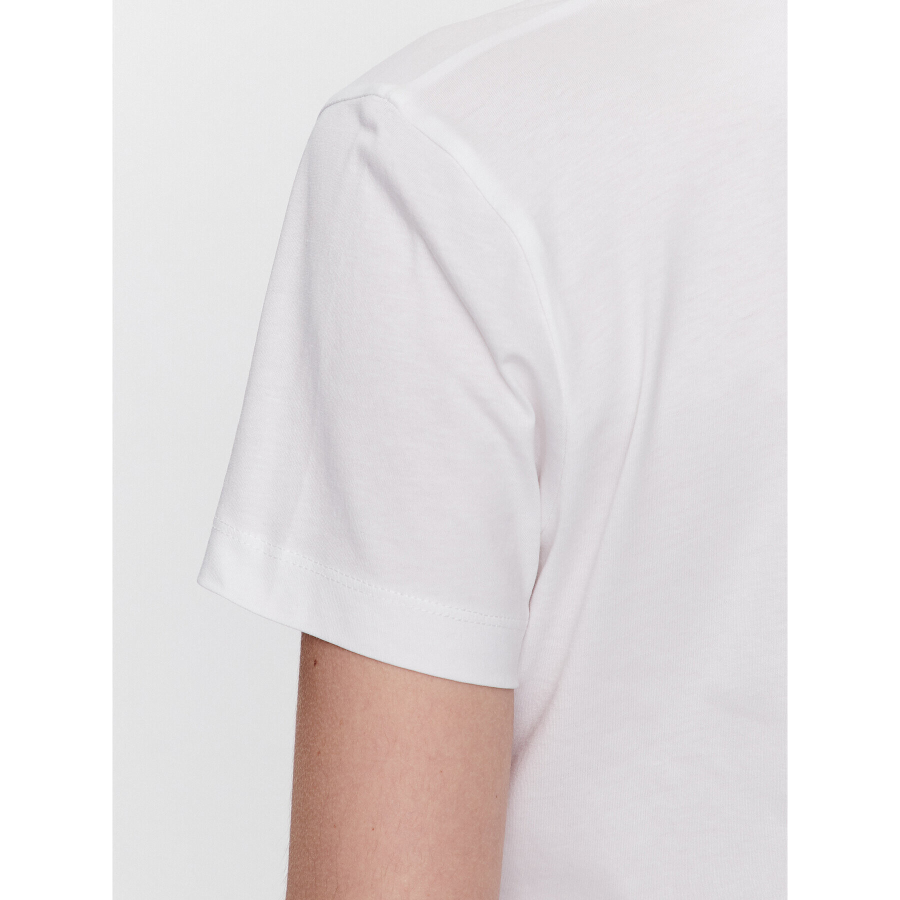 Gant T-Shirt 4200440 Bílá Regular Fit - Pepit.cz