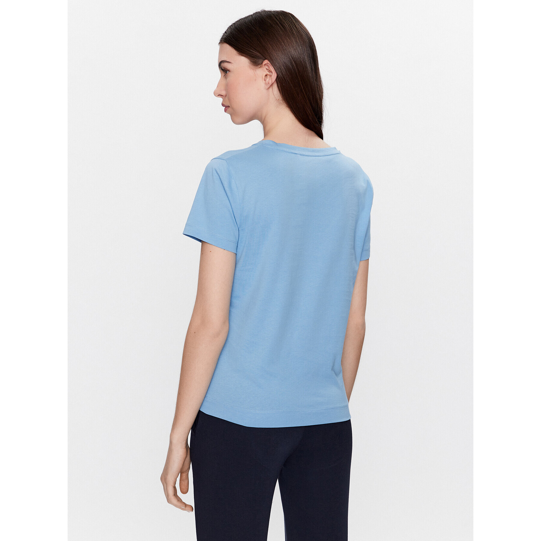 Gant T-Shirt 4200440 Modrá Regular Fit - Pepit.cz