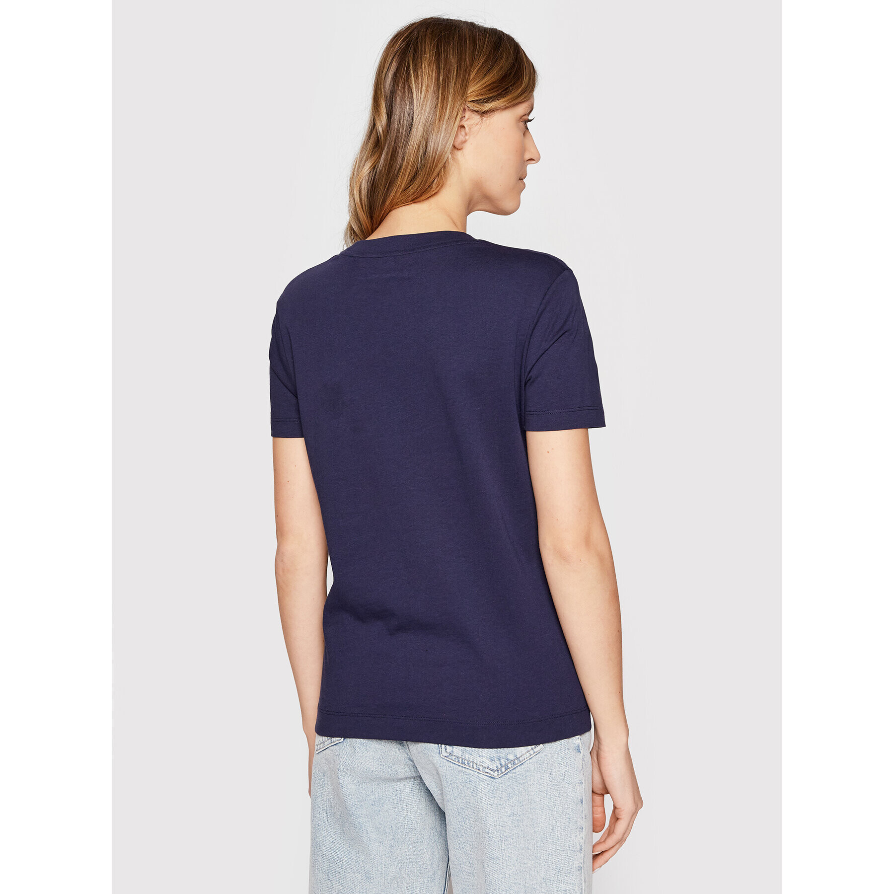 Gant T-Shirt Archive Shield 4200417 Tmavomodrá Regular Fit - Pepit.cz