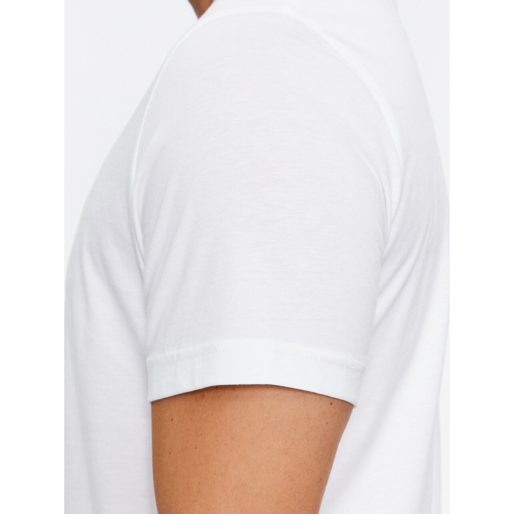 Gant T-Shirt Reg Shield Ss 2003184 Bílá Regular Fit - Pepit.cz