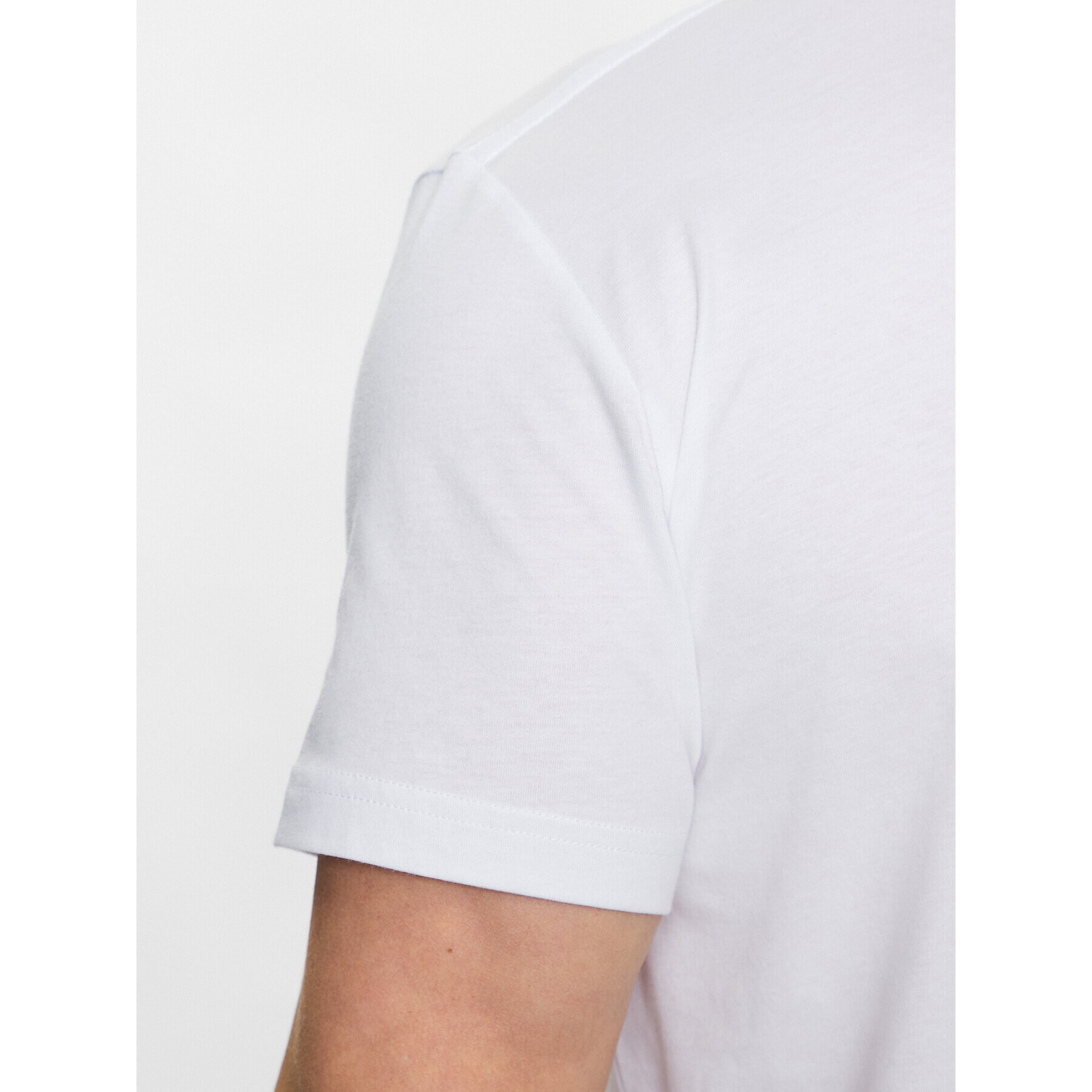 Gant T-Shirt Shield 2003023 Bílá Regular Fit - Pepit.cz