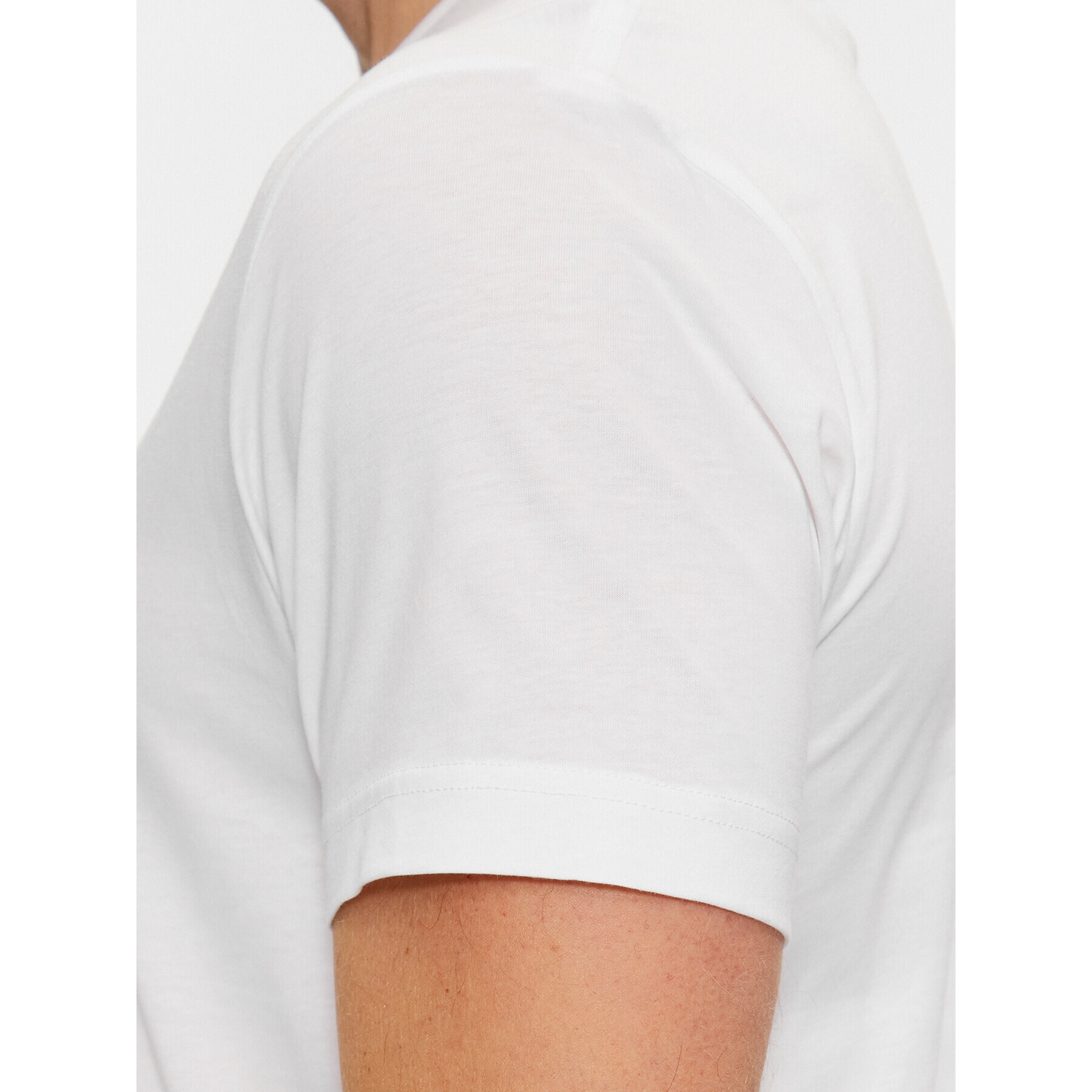 Gant T-Shirt Slim Shield Ss 2003185 Bílá Slim Fit - Pepit.cz