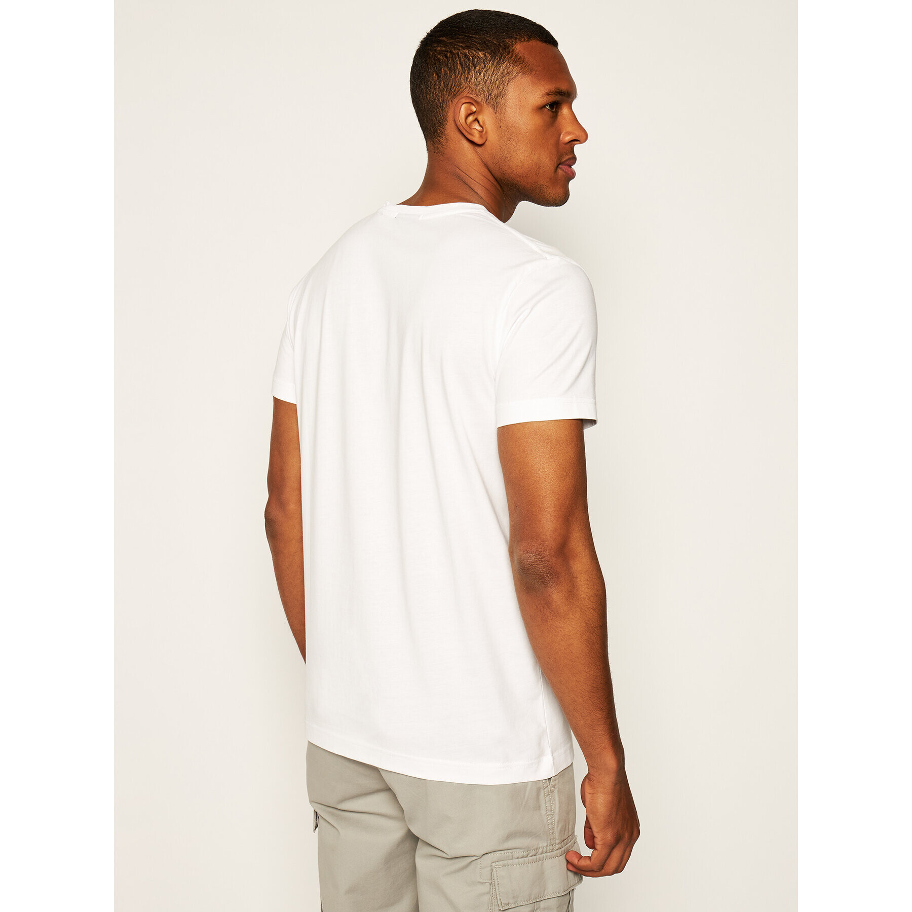 Gant T-Shirt The Original 234100 Bílá Regular Fit - Pepit.cz