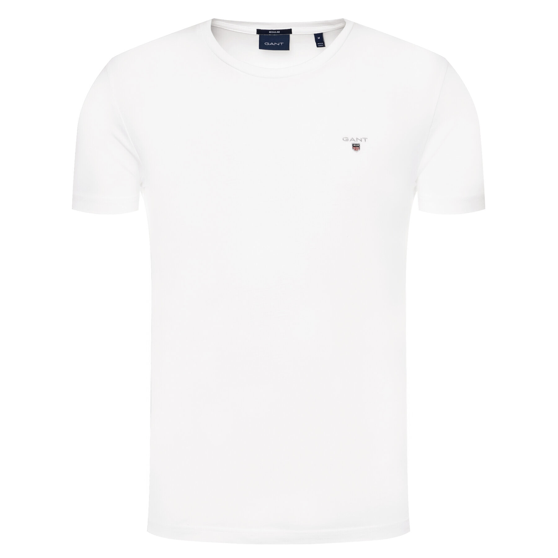 Gant T-Shirt The Original 234100 Bílá Regular Fit - Pepit.cz