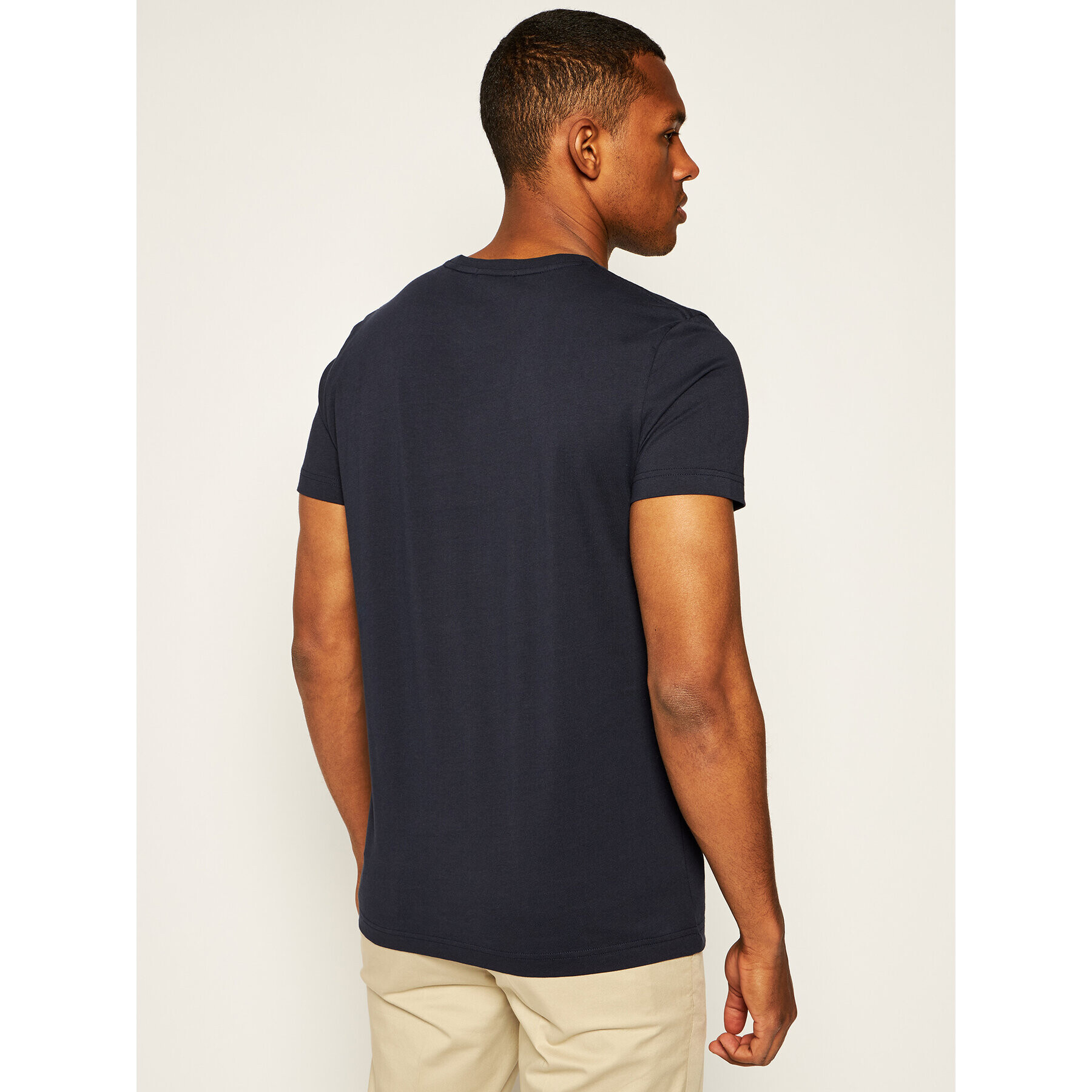 Gant T-Shirt The Original 234100 Tmavomodrá Regular Fit - Pepit.cz