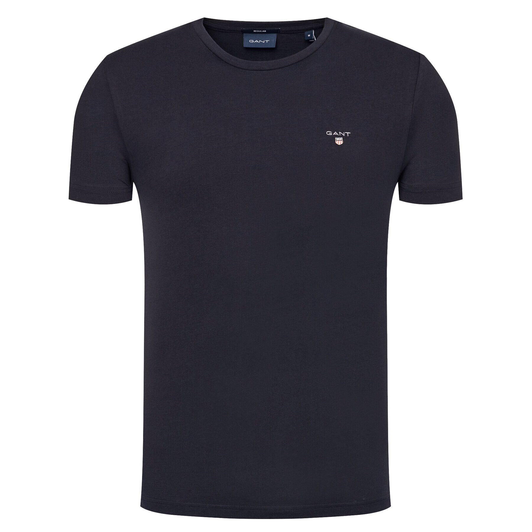 Gant T-Shirt The Original 234100 Tmavomodrá Regular Fit - Pepit.cz