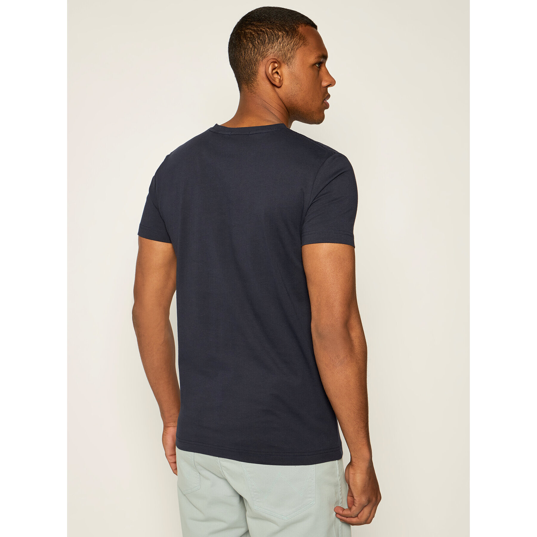 Gant T-Shirt The Original 234104 Tmavomodrá Slim Fit - Pepit.cz