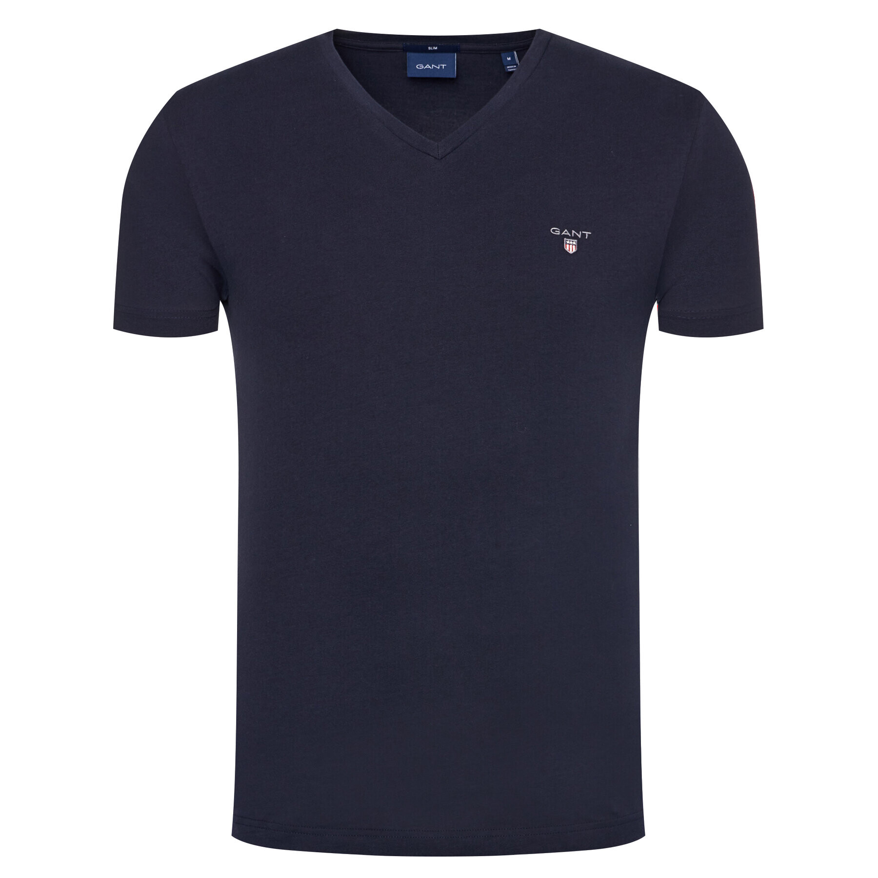 Gant T-Shirt The Original 234104 Tmavomodrá Slim Fit - Pepit.cz