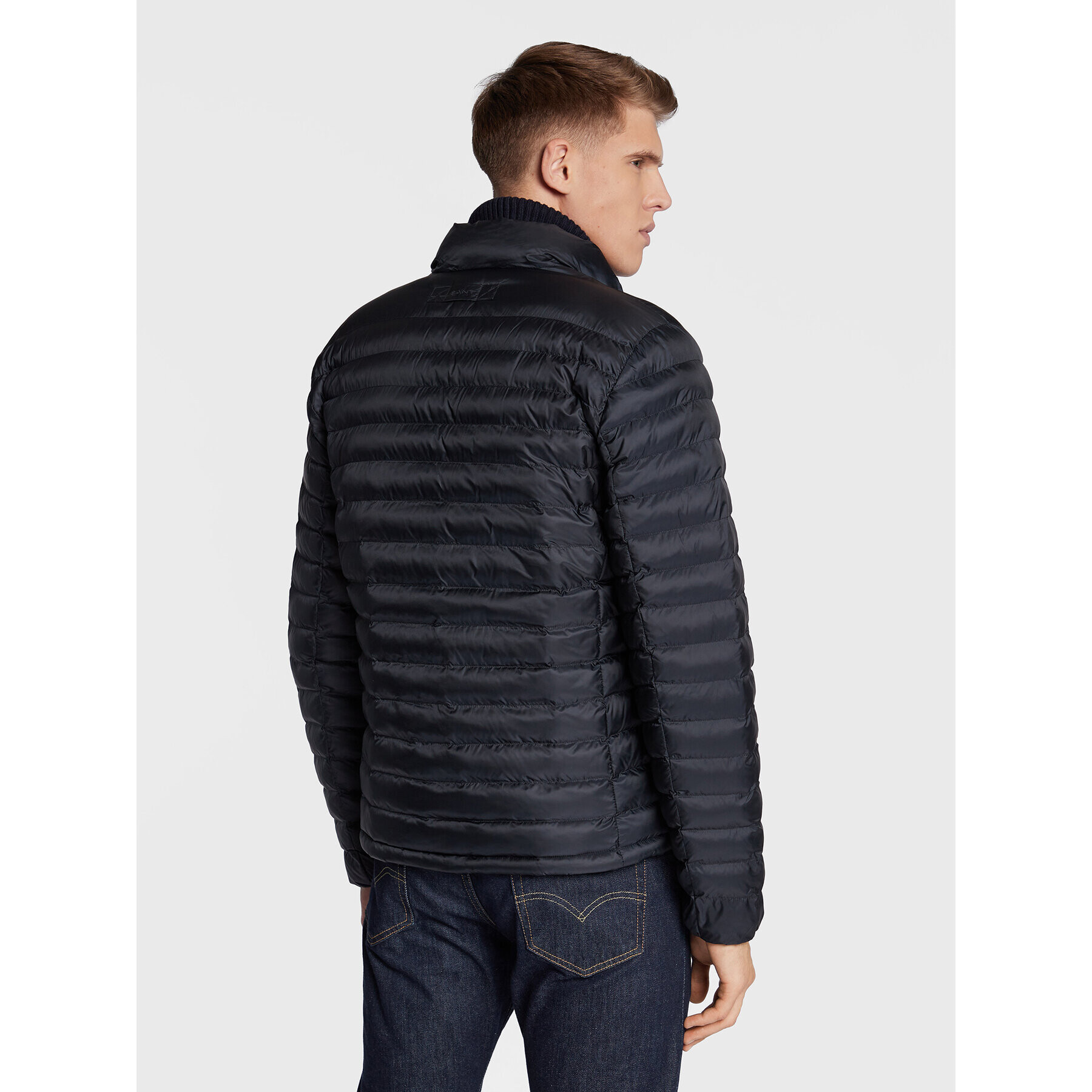 Gant Vatovaná bunda 7006271 Černá Regular Fit - Pepit.cz