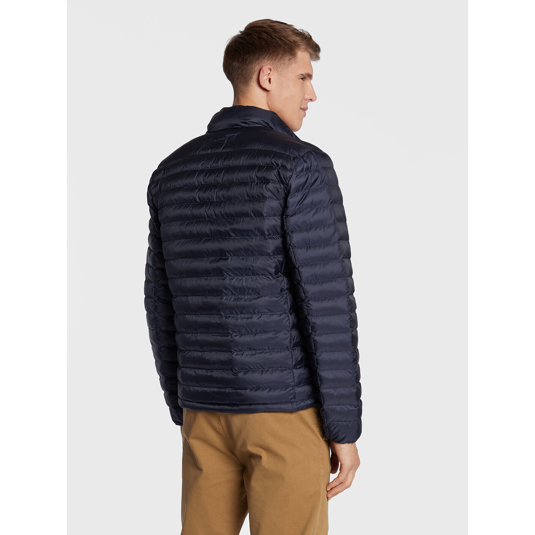 Gant Vatovaná bunda 7006271 Tmavomodrá Regular Fit - Pepit.cz