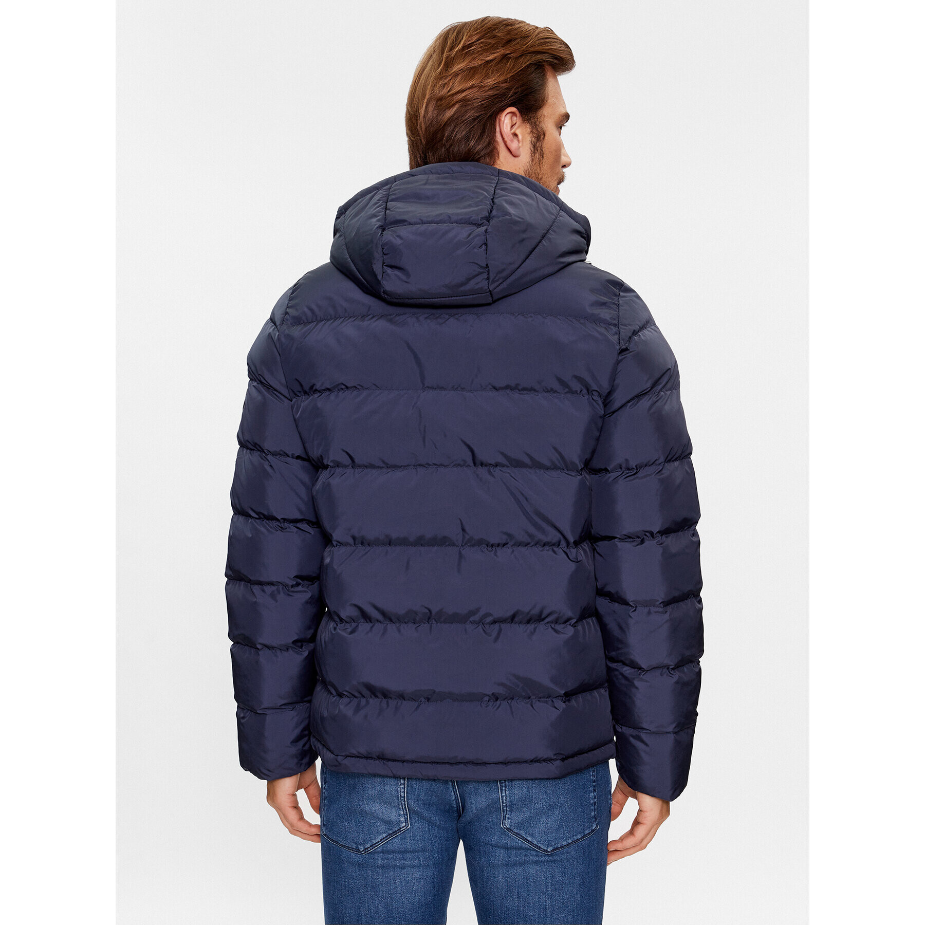 Gant Vatovaná bunda Active Cloud Jacket 7006351 Tmavomodrá Regular Fit - Pepit.cz