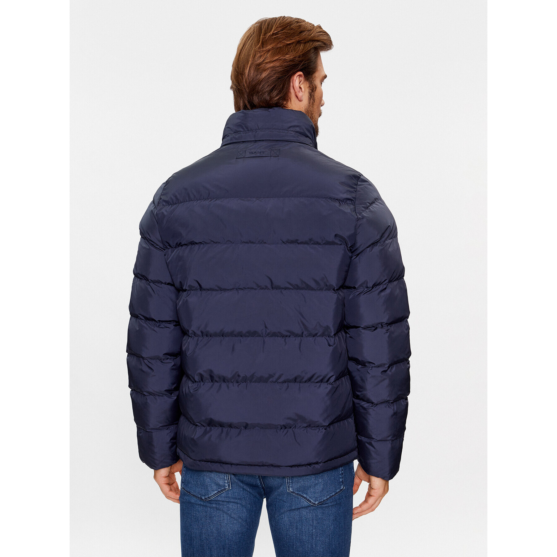 Gant Vatovaná bunda Active Cloud Jacket 7006351 Tmavomodrá Regular Fit - Pepit.cz