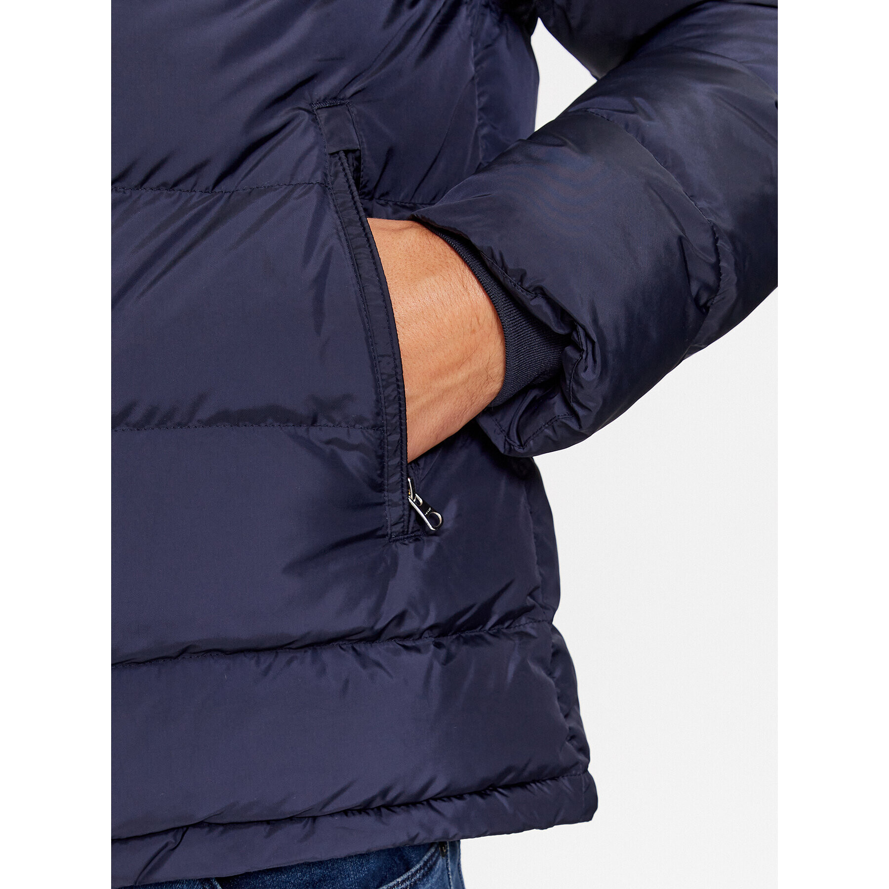 Gant Vatovaná bunda Active Cloud Jacket 7006351 Tmavomodrá Regular Fit - Pepit.cz