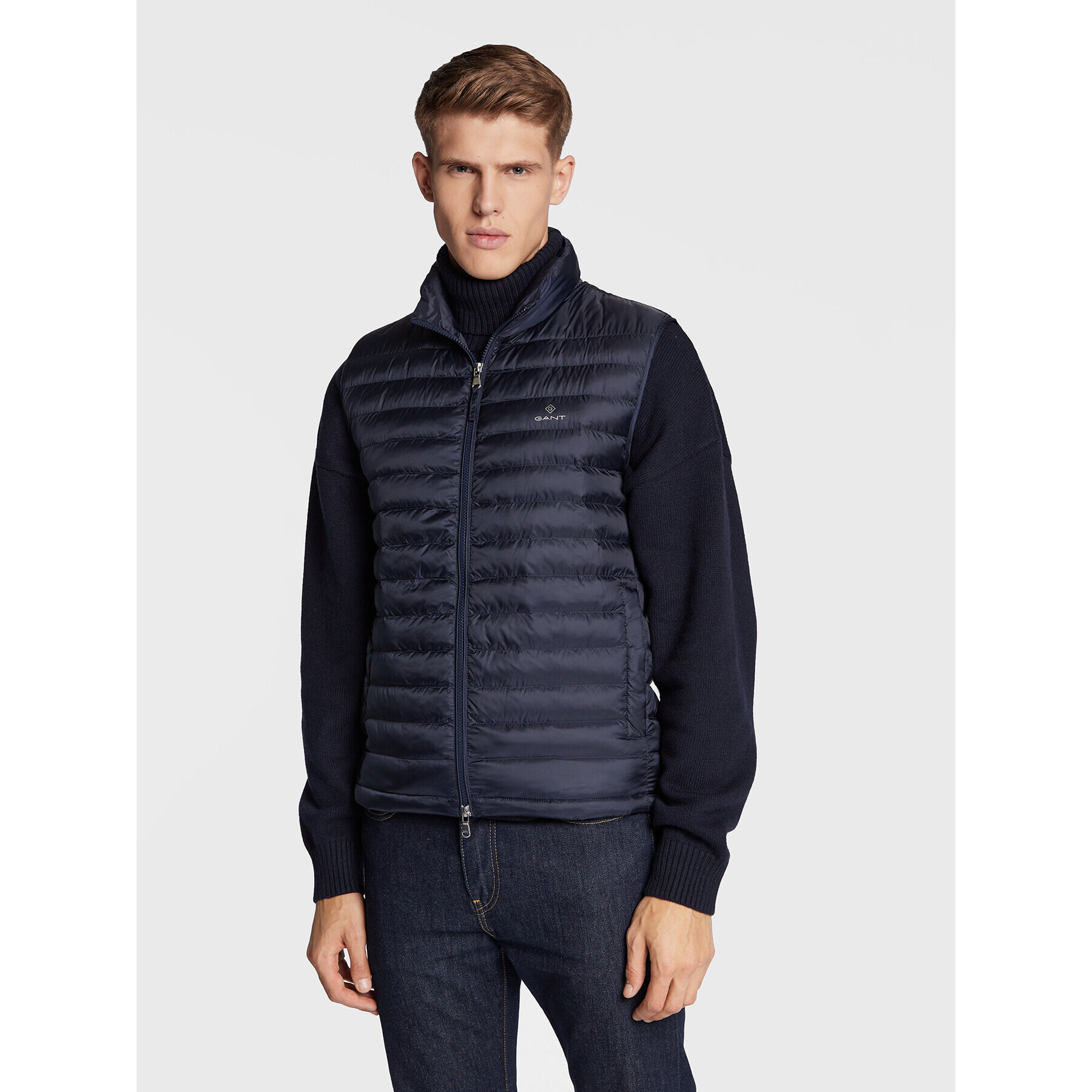 Gant Vesta 7006274 Tmavomodrá Regular Fit - Pepit.cz