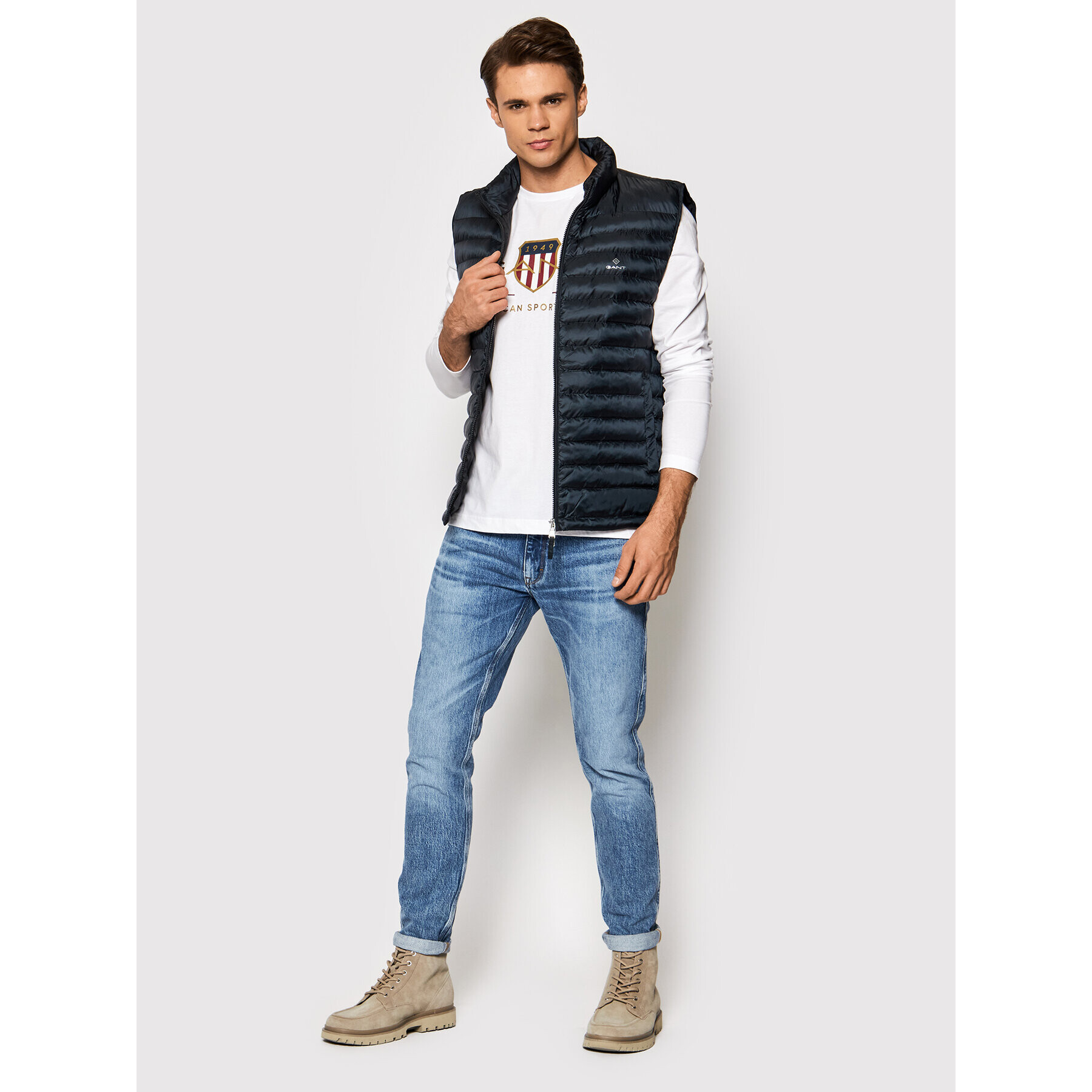 Gant Vesta D1. 7006116 Černá Regular Fit - Pepit.cz