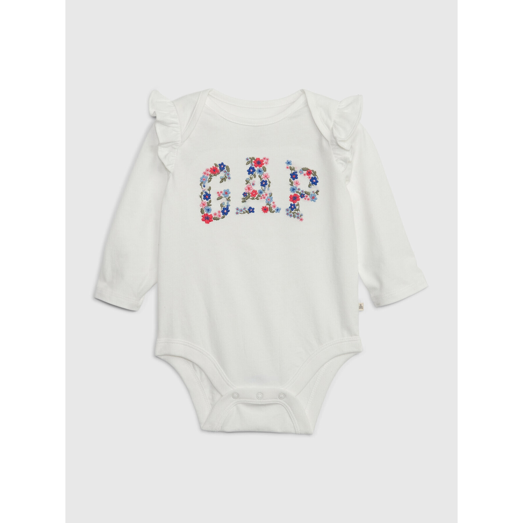 Gap Body 784379-00 Bílá Regular Fit - Pepit.cz