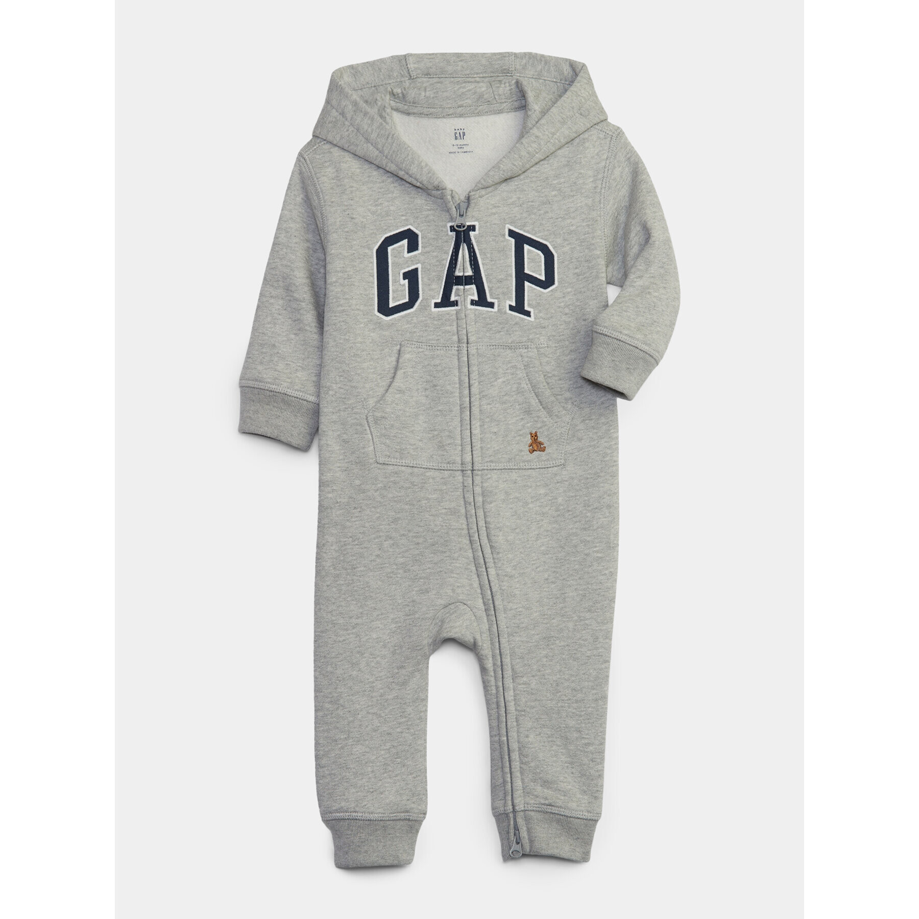 Gap Dupačky 745110-00 Šedá Regular Fit - Pepit.cz