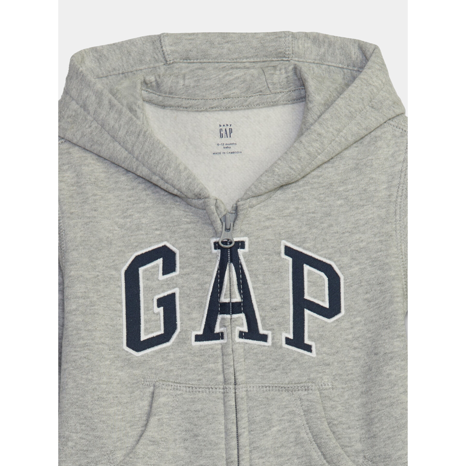 Gap Dupačky 745110-00 Šedá Regular Fit - Pepit.cz