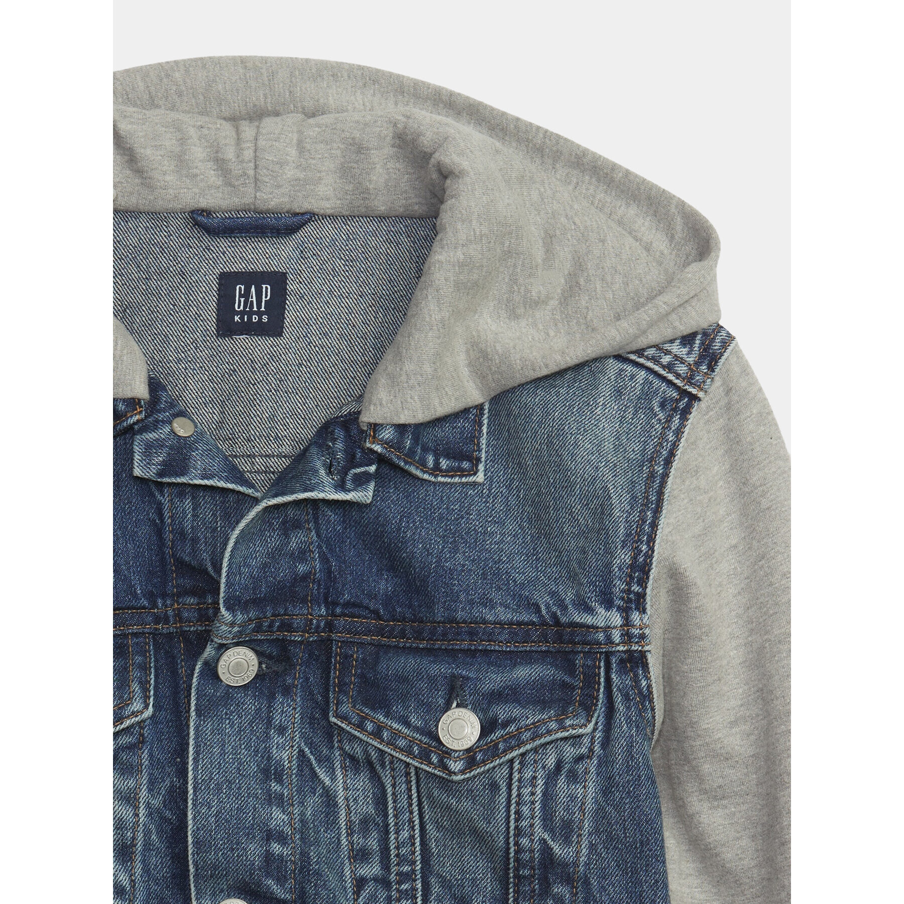 Gap Jeansová bunda 794527-00 Modrá Regular Fit - Pepit.cz