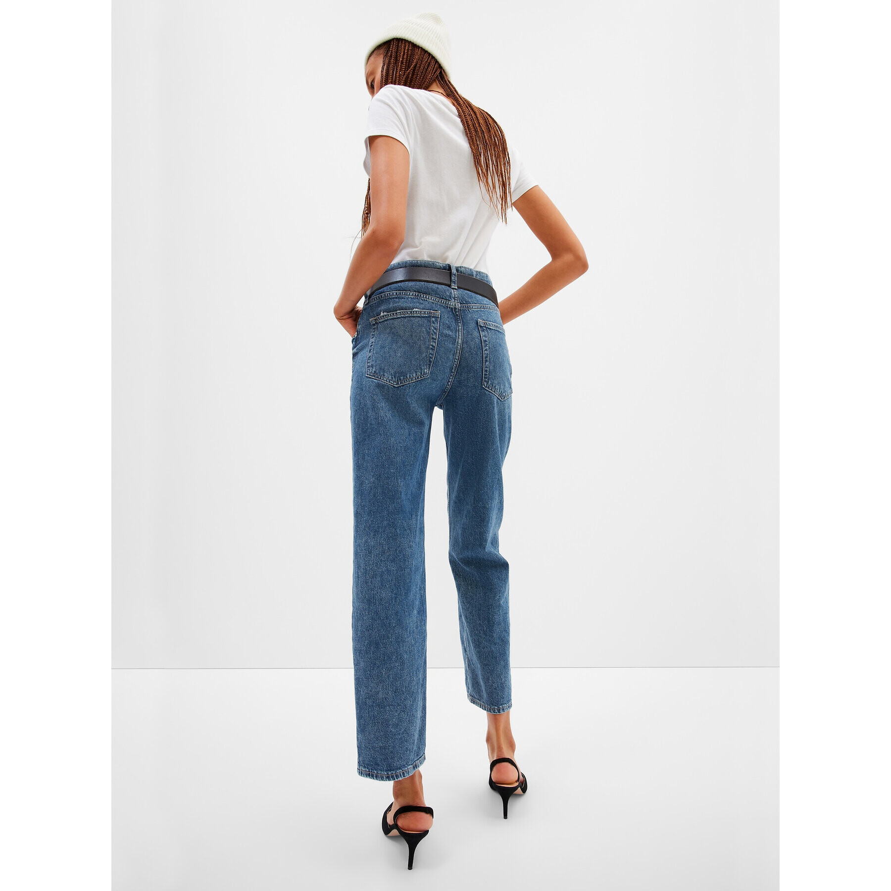 Gap Jeansy 426498-00 Modrá Regular Fit - Pepit.cz