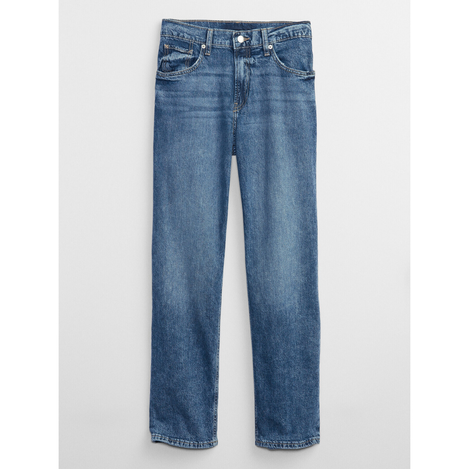 Gap Jeansy 426498-00 Modrá Regular Fit - Pepit.cz