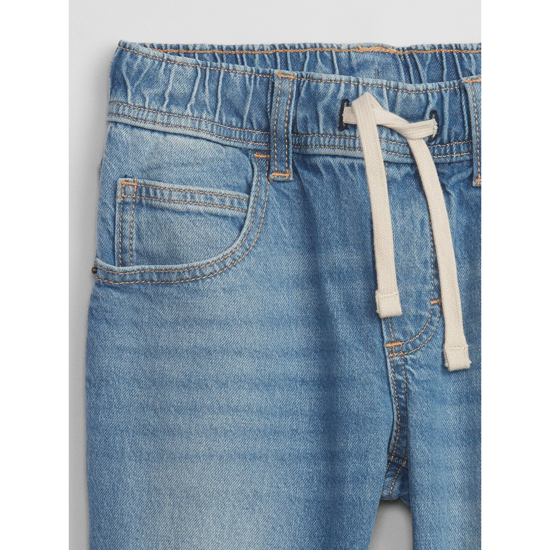 Gap Jeansy 566312-00 Modrá Regular Fit - Pepit.cz