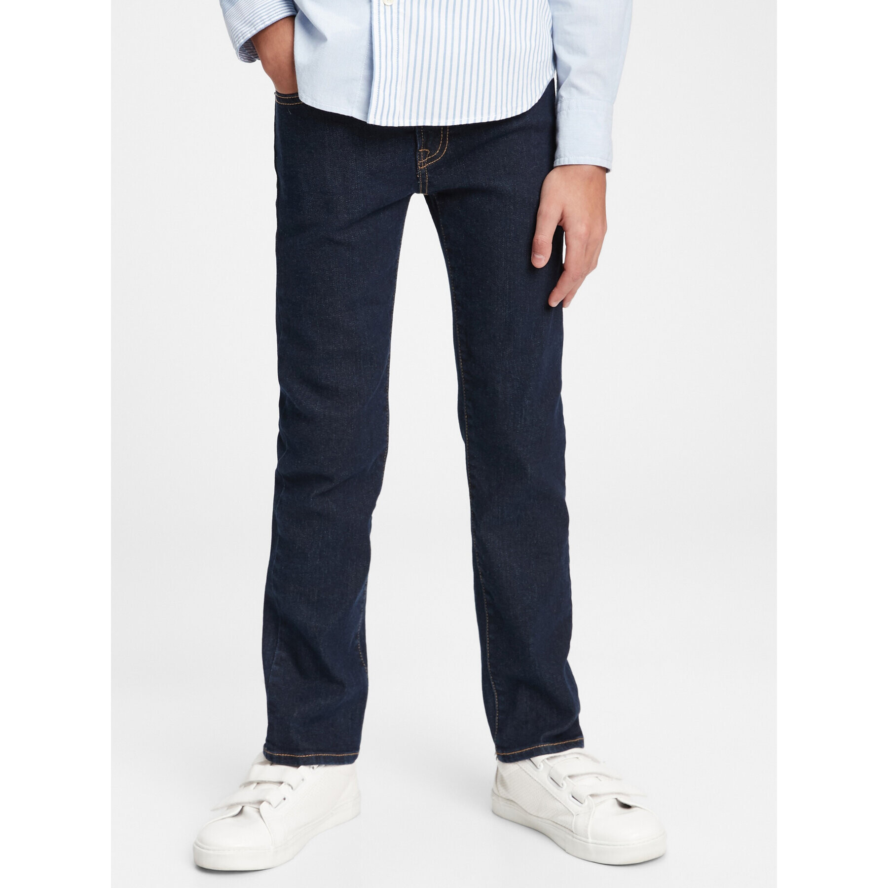 Gap Jeansy 691990-00 Tmavomodrá Regular Fit - Pepit.cz