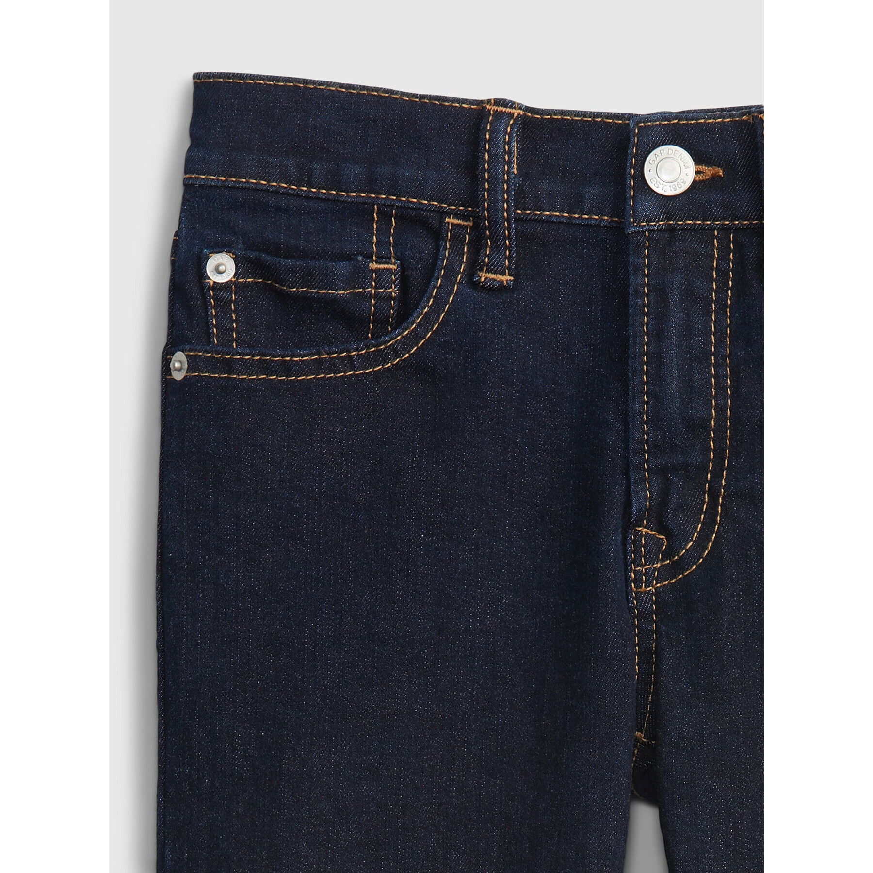 Gap Jeansy 691990-00 Tmavomodrá Regular Fit - Pepit.cz