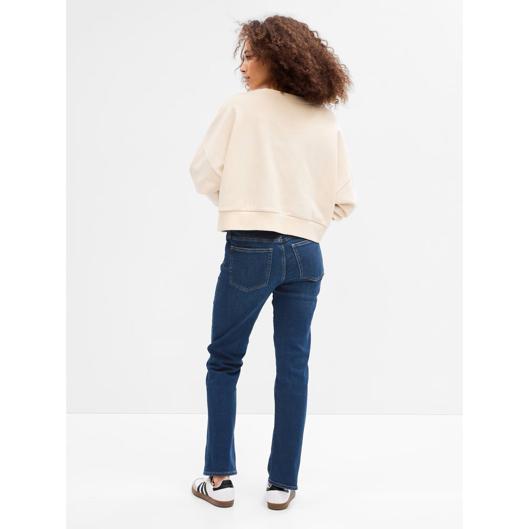 Gap Jeansy 779212-00 Tmavomodrá Regular Fit - Pepit.cz