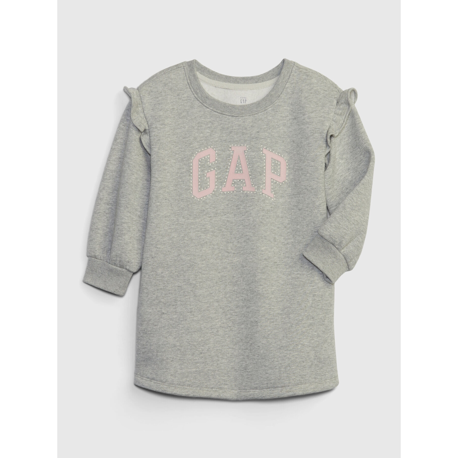 Gap Každodenní šaty 741279-00 Šedá Regular Fit - Pepit.cz