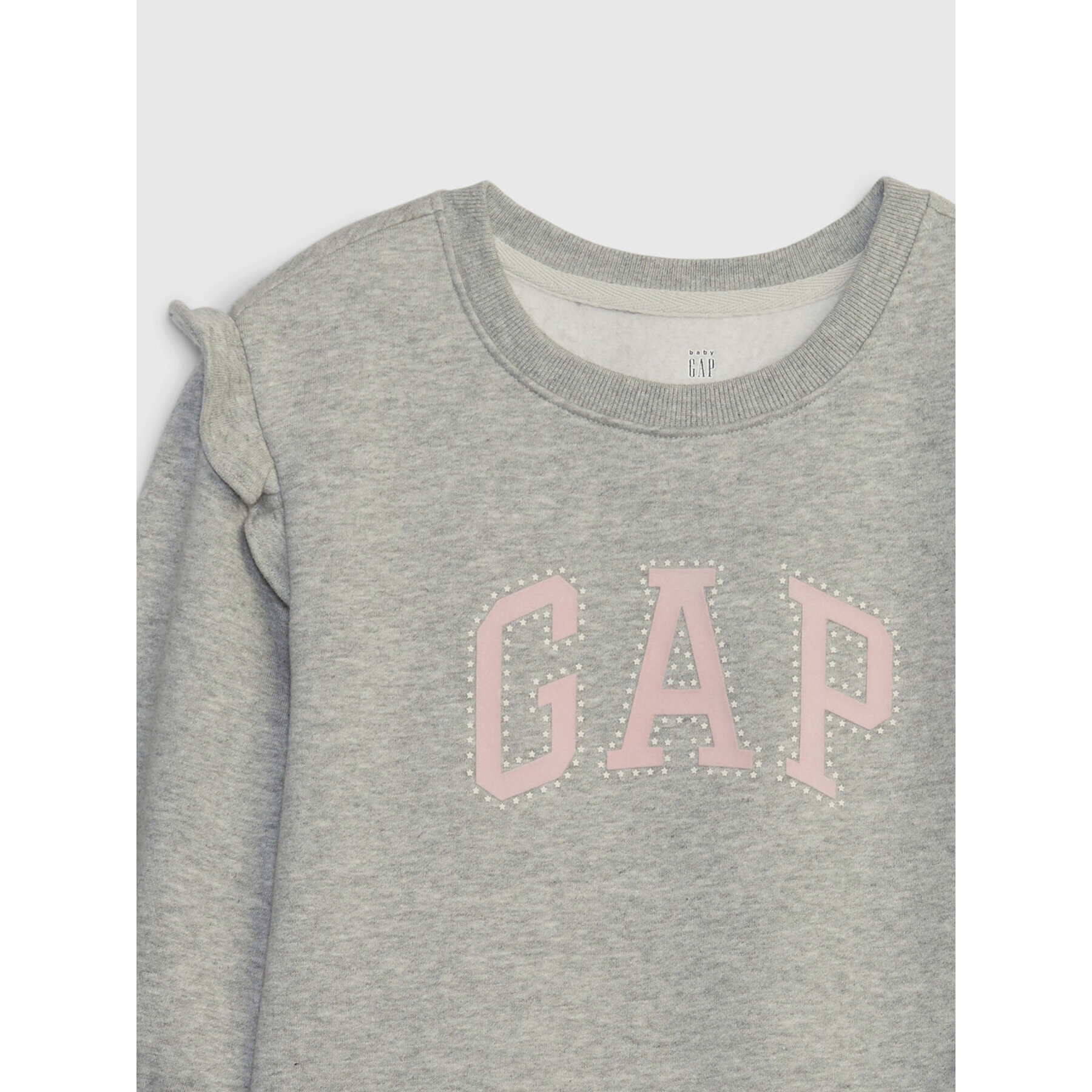 Gap Každodenní šaty 741279-00 Šedá Regular Fit - Pepit.cz