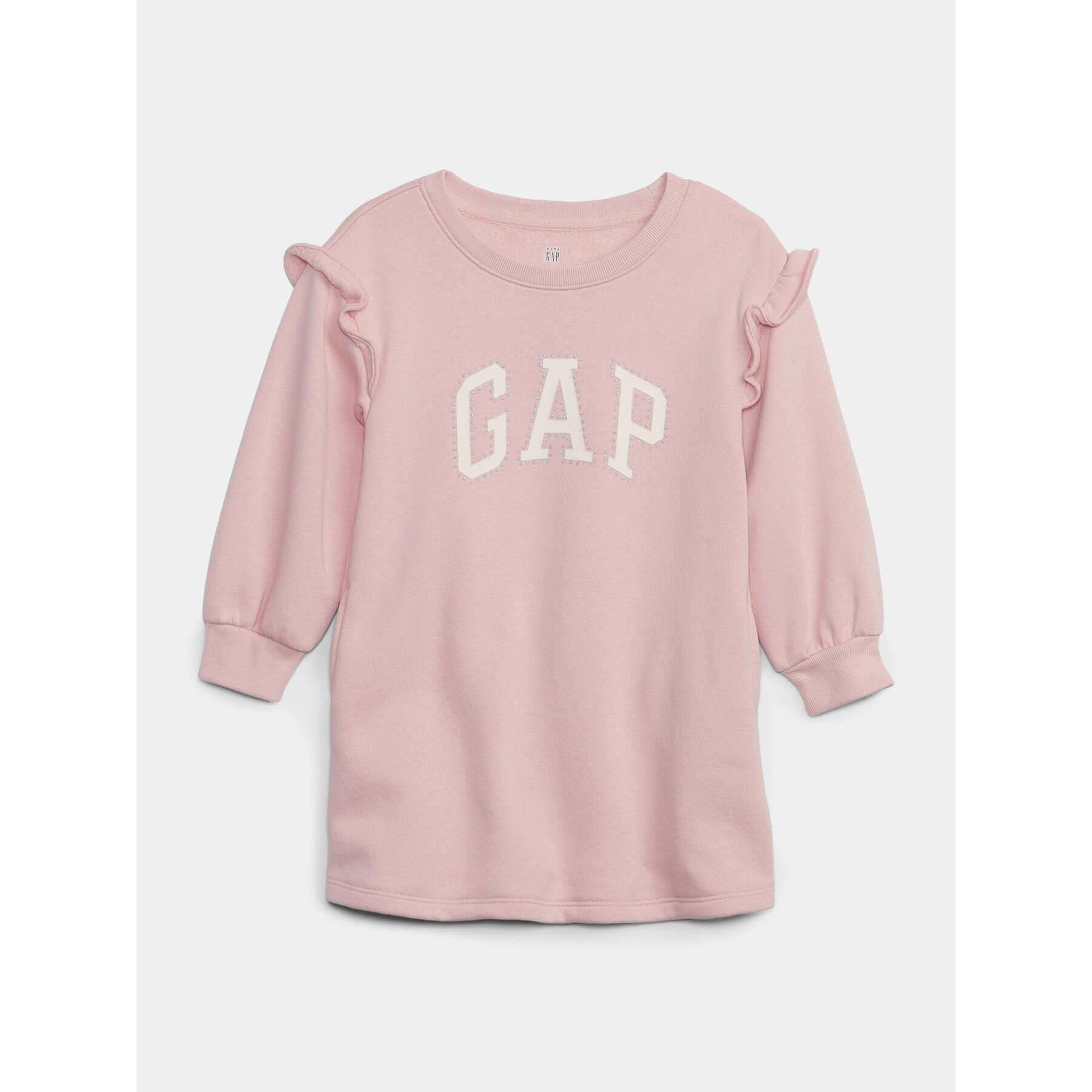 Gap Každodenní šaty 741279-01 Růžová Regular Fit - Pepit.cz