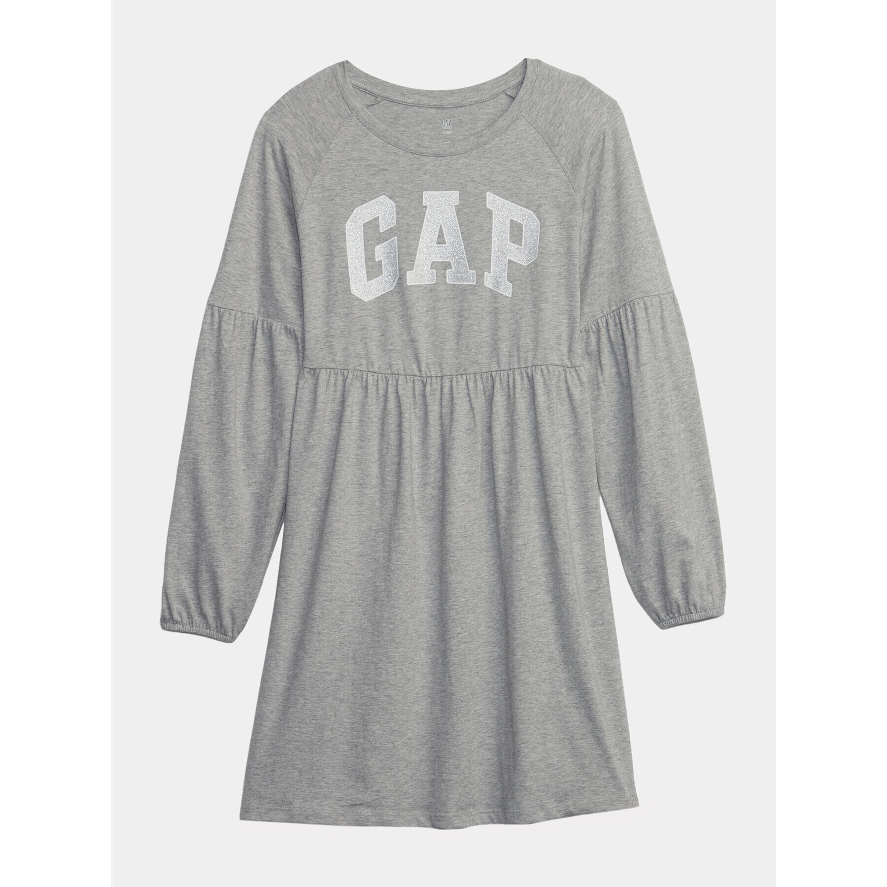 Gap Každodenní šaty 793146-01 Šedá Regular Fit - Pepit.cz