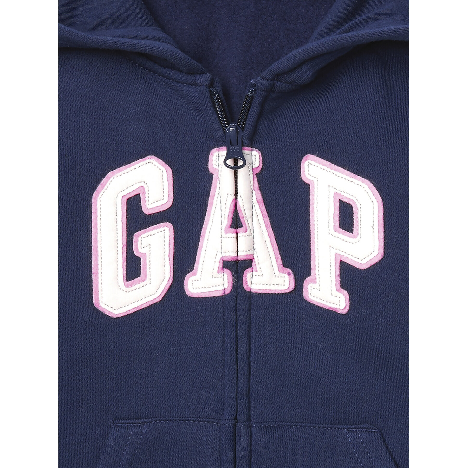 Gap Mikina 259444-03 Tmavomodrá Regular Fit - Pepit.cz