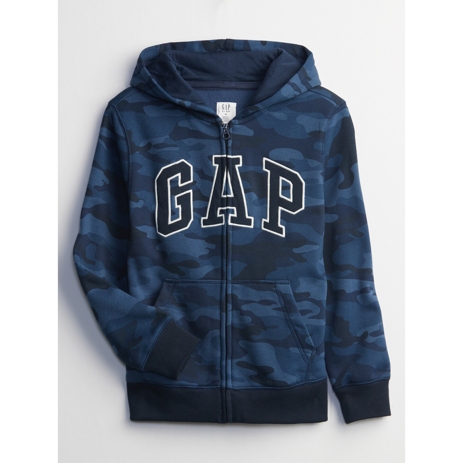 Gap Mikina 419551-00 Modrá Regular Fit - Pepit.cz